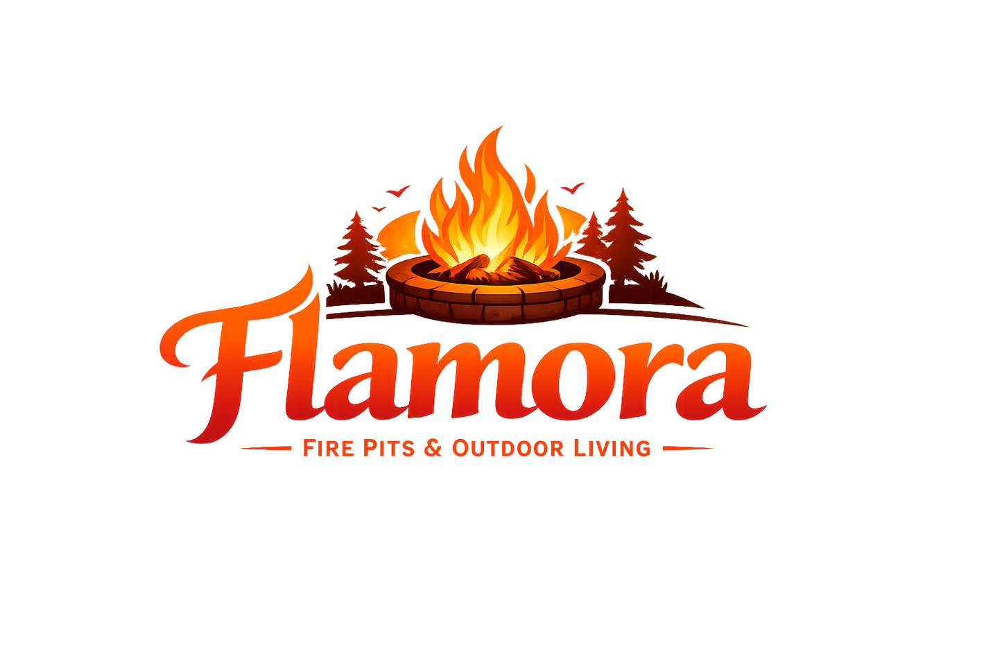Flamora Outdoor Fire Pit