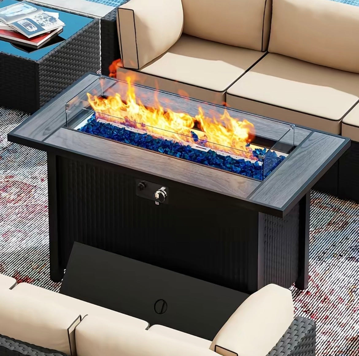 Flamora Outdoor Fire Pit