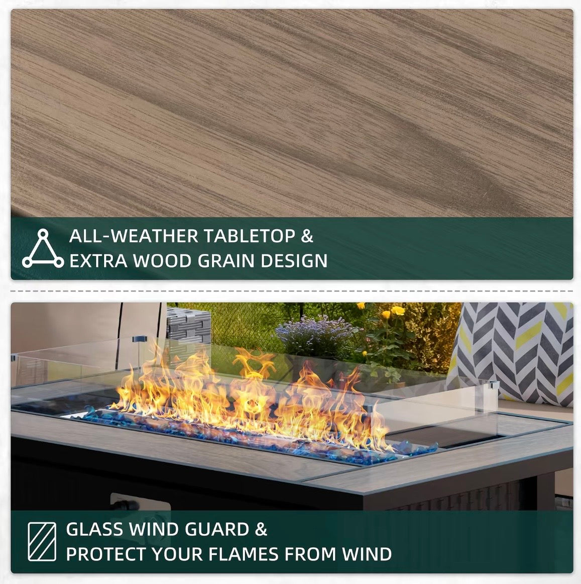 Flamora Outdoor Fire Pit