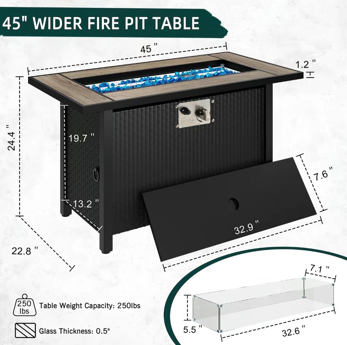 Flamora Outdoor Fire Pit