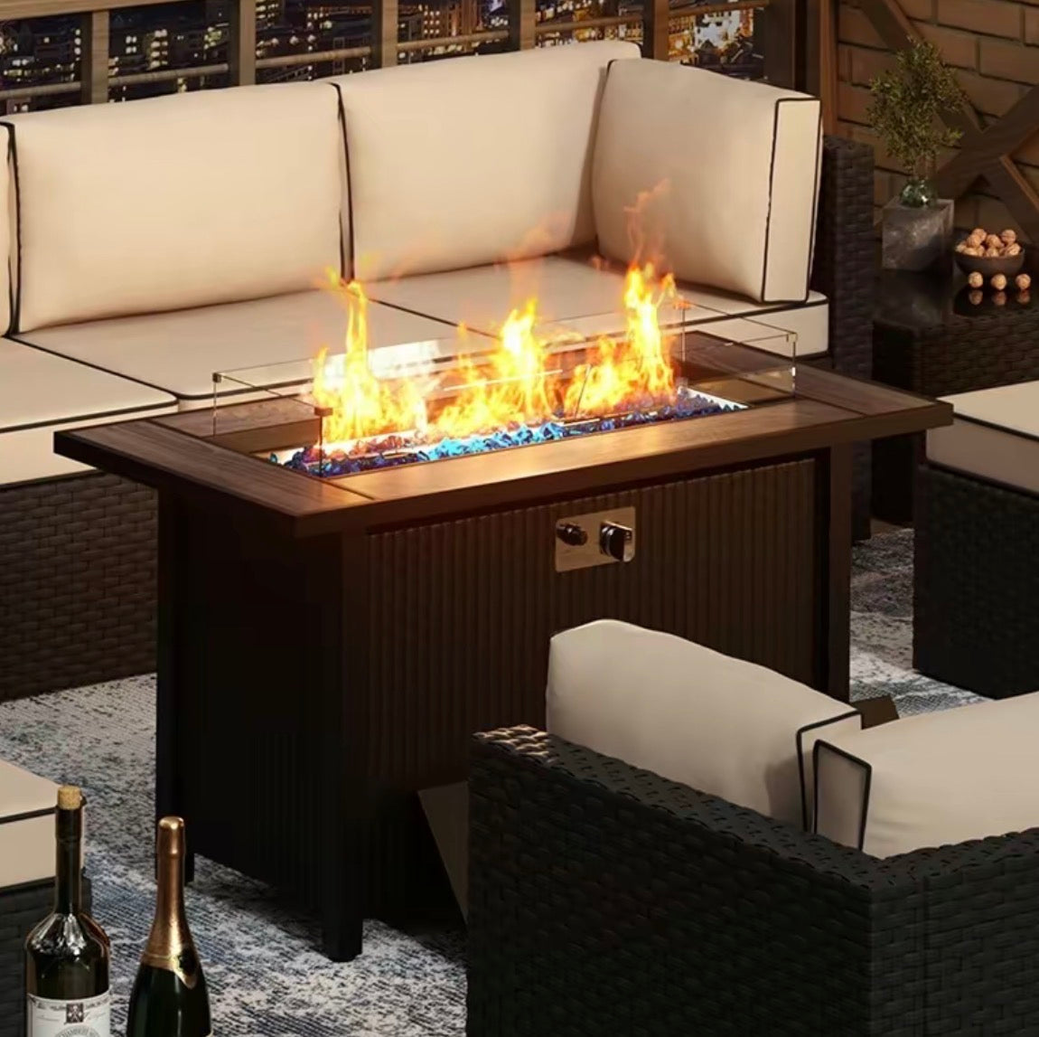 Flamora Outdoor Fire Pit
