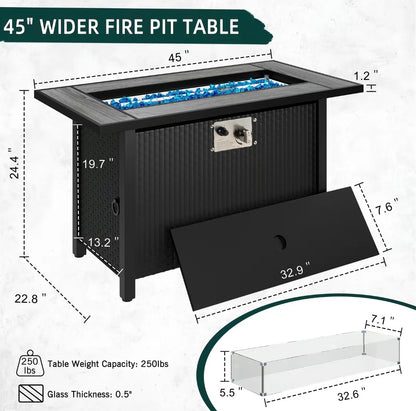 Flamora Outdoor Fire Pit